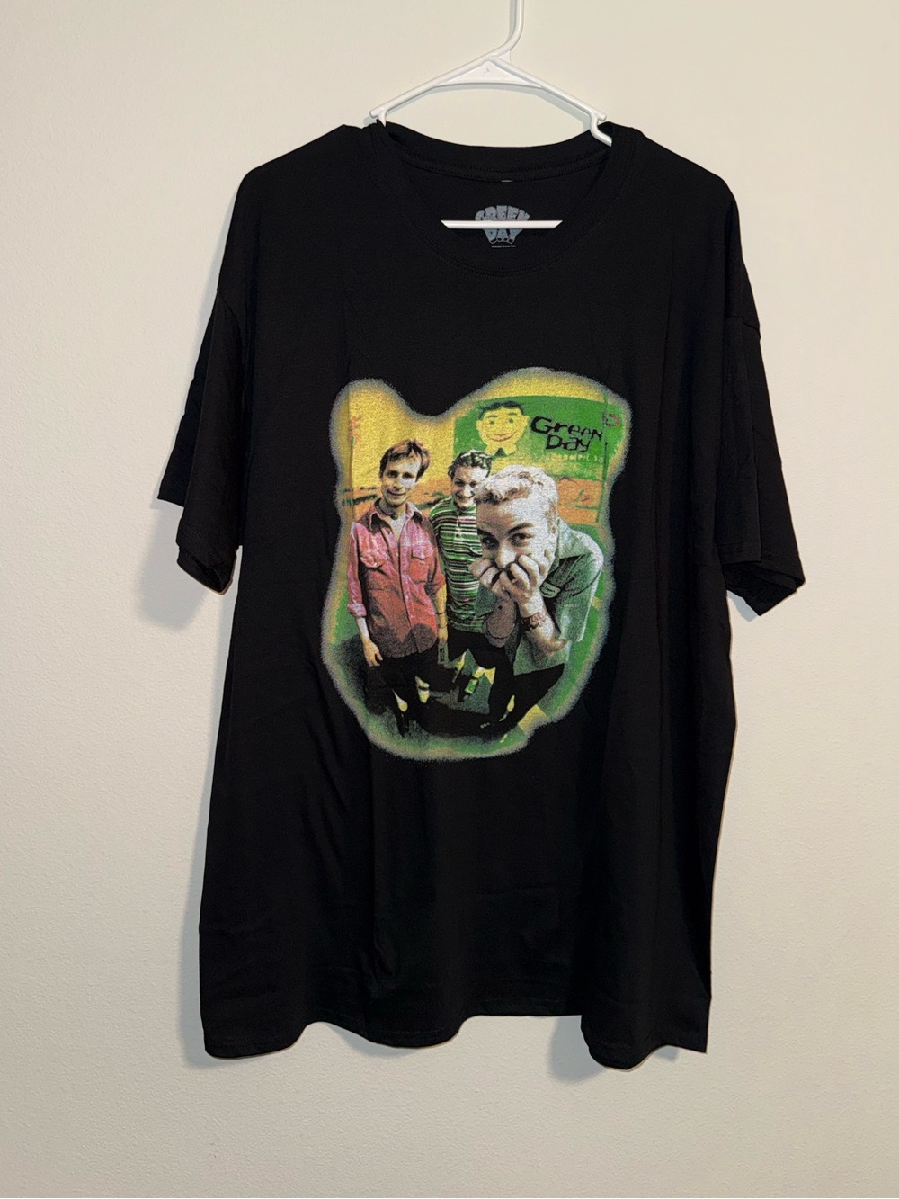 Green Day Black Graphic Band Tee size XL